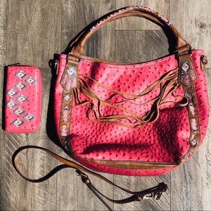 Catchfly Purse and Wallet Set